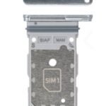 Samsung SM-S911B Galaxy S23/SM-S916B Galaxy S23 Plus Simcard Holder - GH98-47996F - Silver