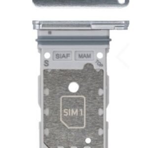 Samsung SM-S911B Galaxy S23/SM-S916B Galaxy S23 Plus Simcard Holder - GH98-47996F - Silver