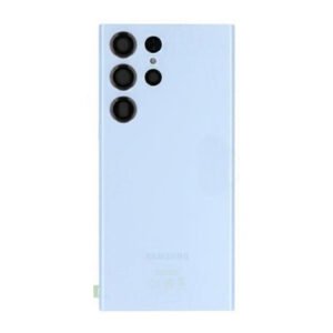 Samsung SM-S918B Galaxy S23 Ultra Backcover - Sky Blue