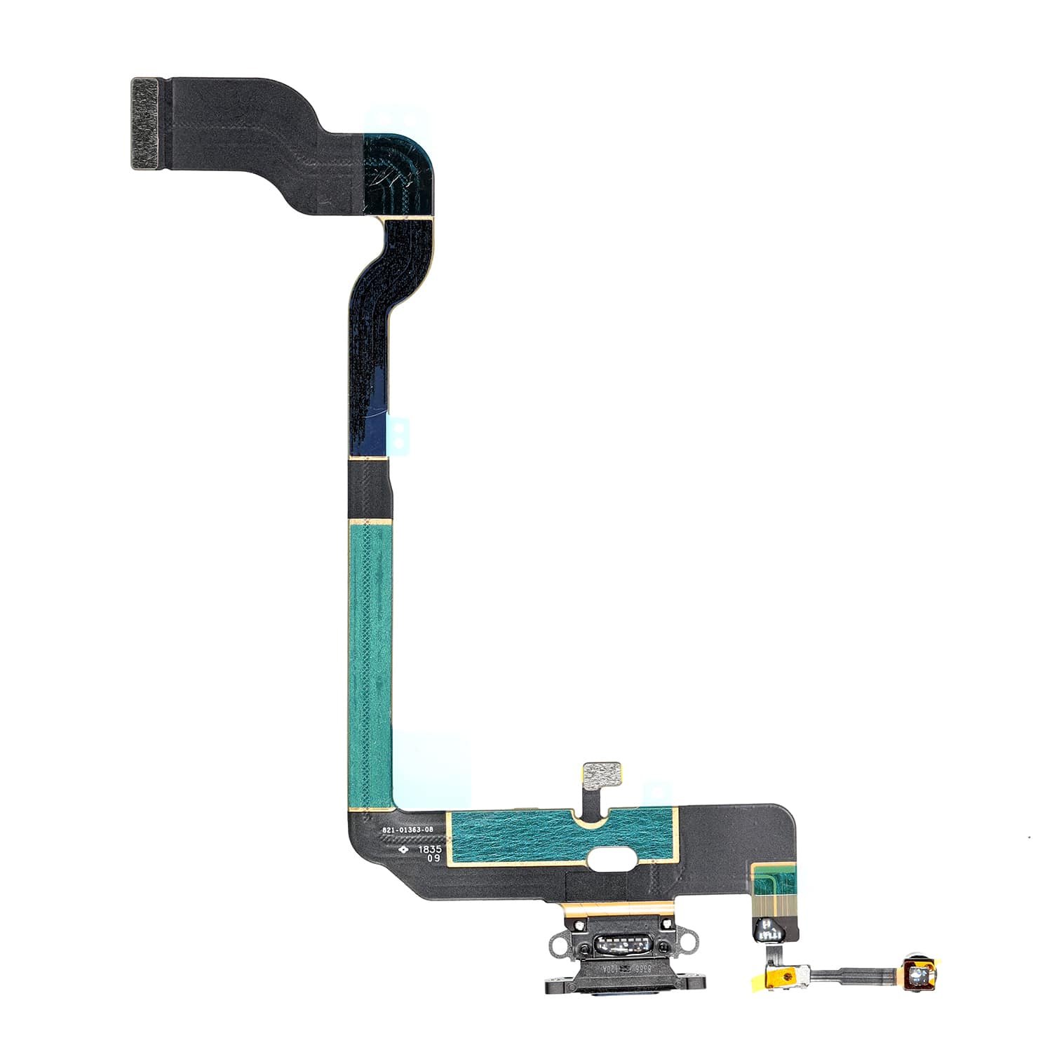 Apple iPhone XS Charge Connector Flex Cable Black – Bild 2