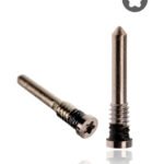 Apple iPhone 13/iPhone 13 Mini/iPhone 13 Pro/iPhone 13 Pro Max/iPhone 14/iPhone 14 Plus/iPhone 14 Pro/iPhone 14 Pro Max Bottom Screws - 10 pcs - Gold