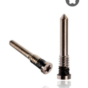 Apple iPhone 13/iPhone 13 Mini/iPhone 13 Pro/iPhone 13 Pro Max/iPhone 14/iPhone 14 Plus/iPhone 14 Pro/iPhone 14 Pro Max Bottom Screws - 10 pcs - Gold