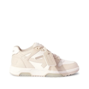 Off-White Out of Office Beige/White