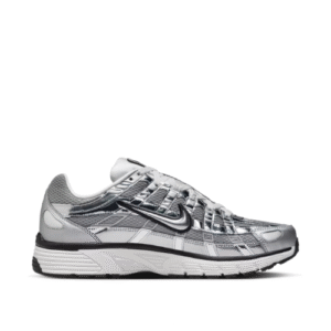 Nike P-6000 Silver/White Running Sneaker