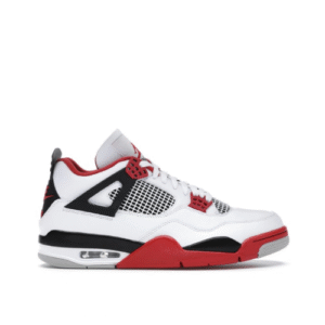 Jordan 4 Retro Fire Red