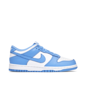 Nike Dunk Low „University Blue“ Weiß/Hellblau