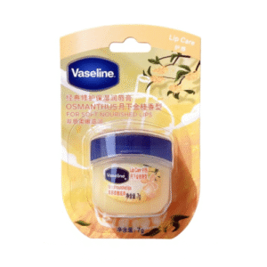 Mini Vaseline Lip Therapy Golden Honey (Japan Edition) (7g)