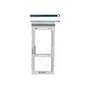 Samsung G980F Galaxy S20/G981F Galaxy S20 5G/G985F Galaxy S20 Plus/G986F Galaxy S20 Plus 5G Simcard holder + Memorycard Holder Blue