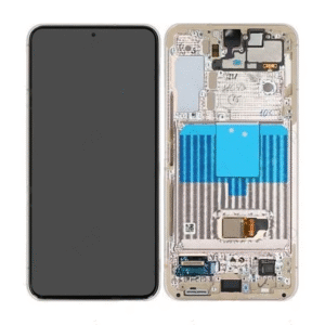 Samsung SM-S901B Galaxy S22 LCD Display + Touchscreen + Frame - GH82-27520F/GH82-27521F - Violet