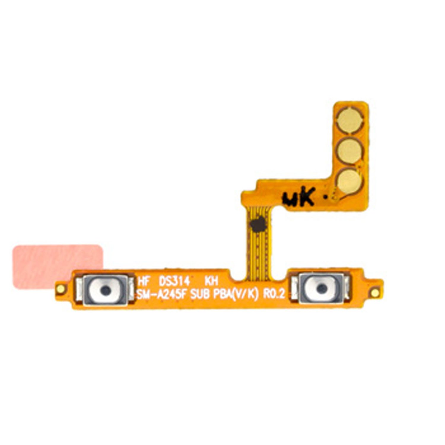 Samsung SM-A256B Galaxy A25/SM-M356B Galaxy M35 Volume Button Flex Cable - GH59-15639A
