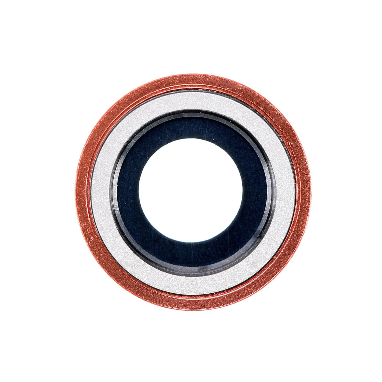 Apple iPhone XR Camera lens Frame + Camera Lens Coral – Bild 2