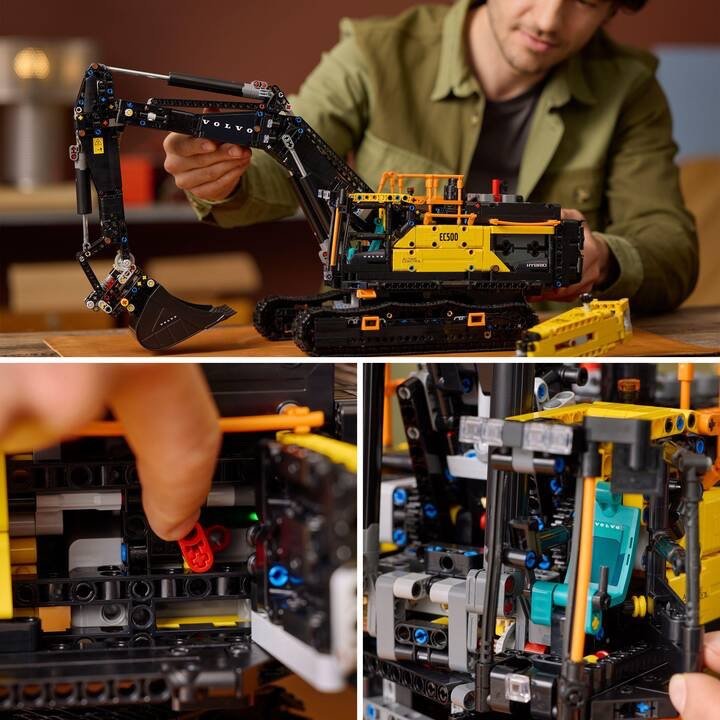 LEGO Technic Volvo EC500 Hybrid Bagger (42215) – Bild 3