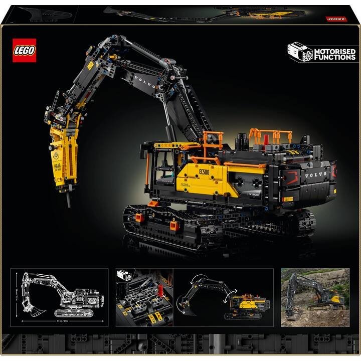 LEGO Technic Volvo EC500 Hybrid Bagger (42215) – Bild 7