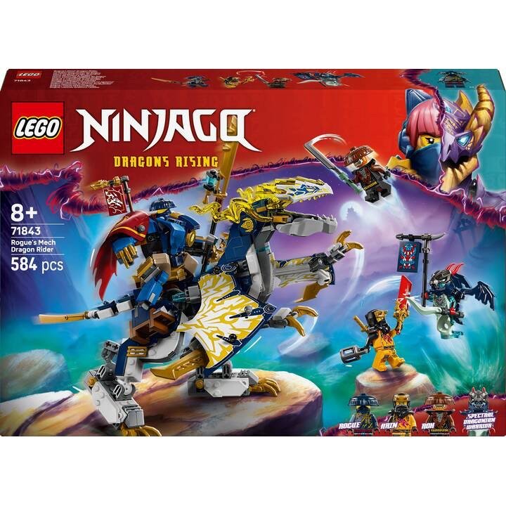 LEGO Ninjago Rogues Mech Drachenreiter (71843) – Bild 2