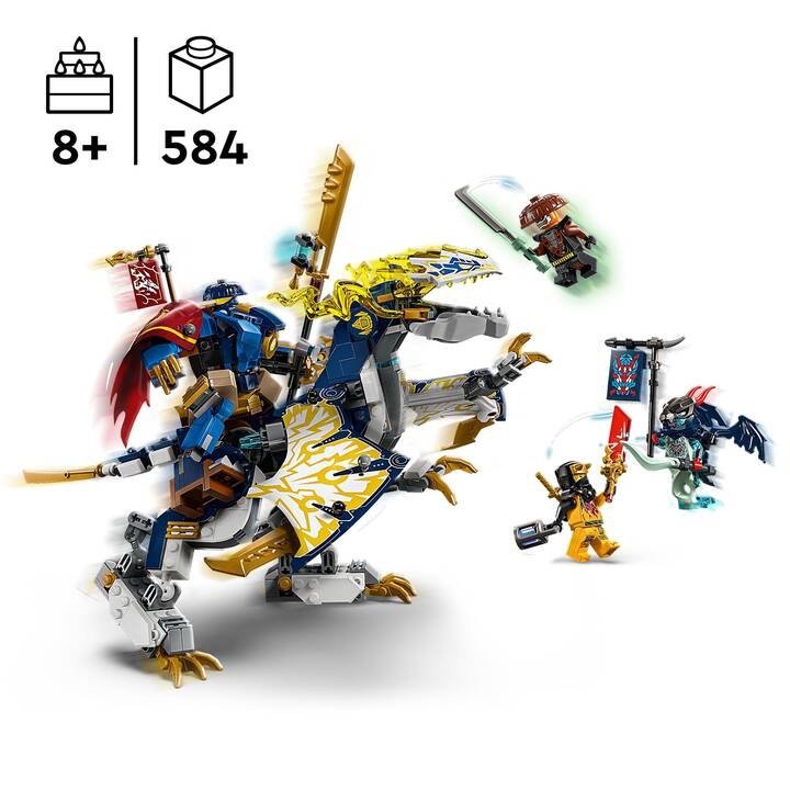LEGO Ninjago Rogues Mech Drachenreiter (71843) – Bild 4