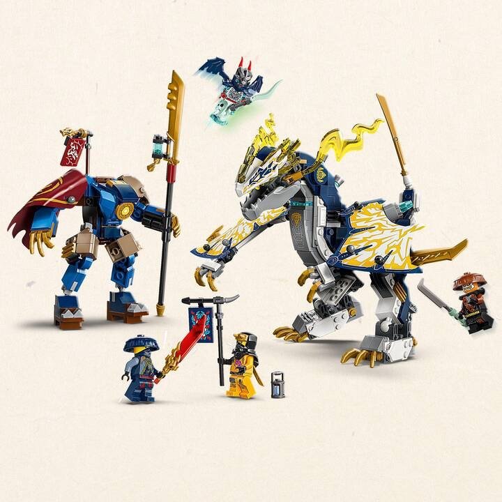 LEGO Ninjago Rogues Mech Drachenreiter (71843) – Bild 5