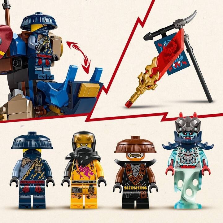LEGO Ninjago Rogues Mech Drachenreiter (71843) – Bild 6