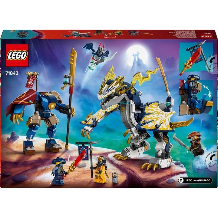 LEGO Ninjago Rogues Mech Drachenreiter (71843) – Bild 8