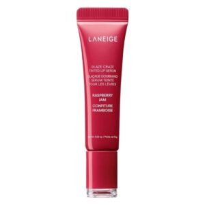 LANEIGE Glaze Craze Tinted Lip Serum Raspberry Jam