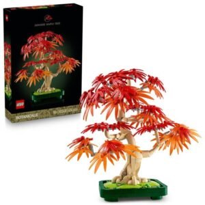 LEGO Botanicals Japanischer Roter Ahorn  Bonsai-Baum (10348)