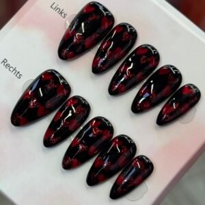 Handgemachte Press-On Nails Komplett Set
