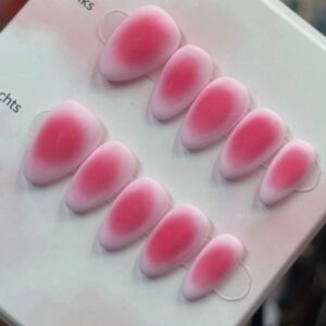 Handgemachte Press-On Nails Komplett-Set