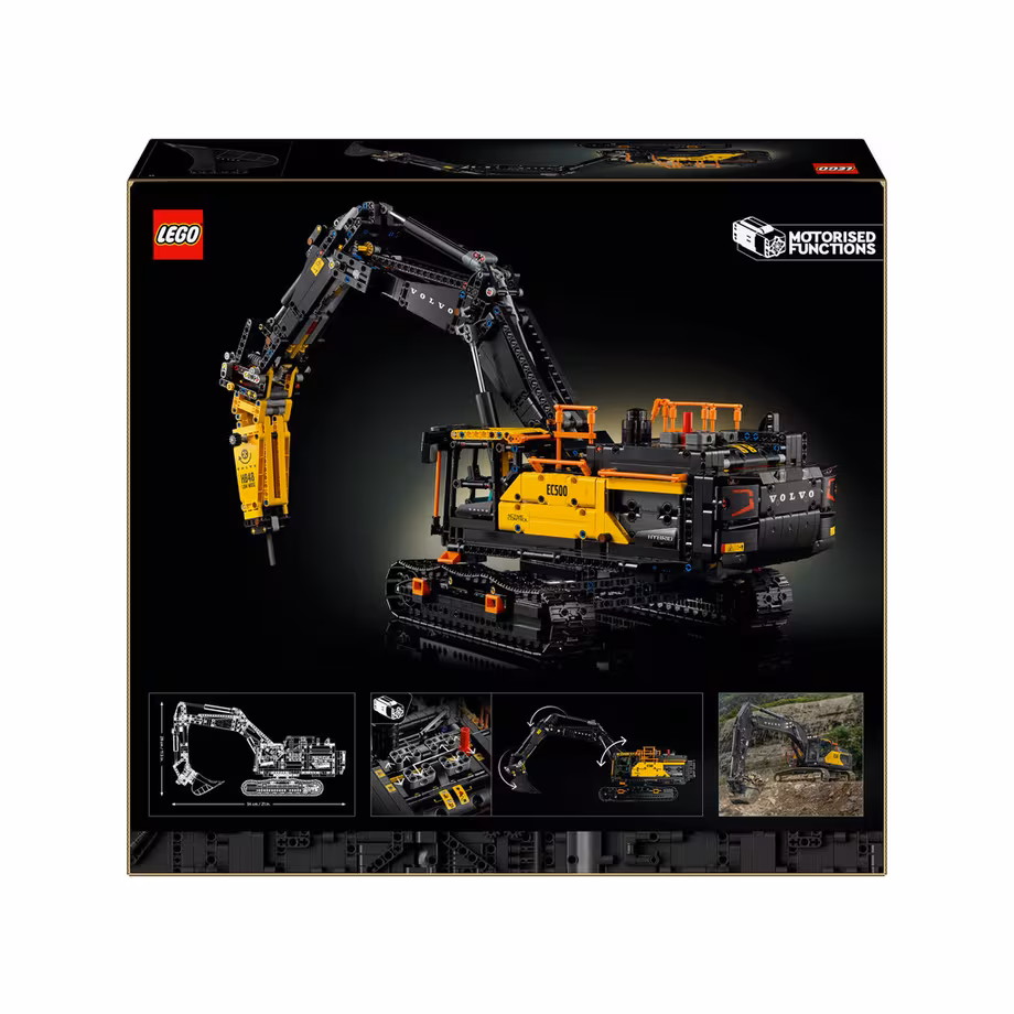 LEGO Technic Volvo EC500 Hybrid Bagger (42215) - Image 2