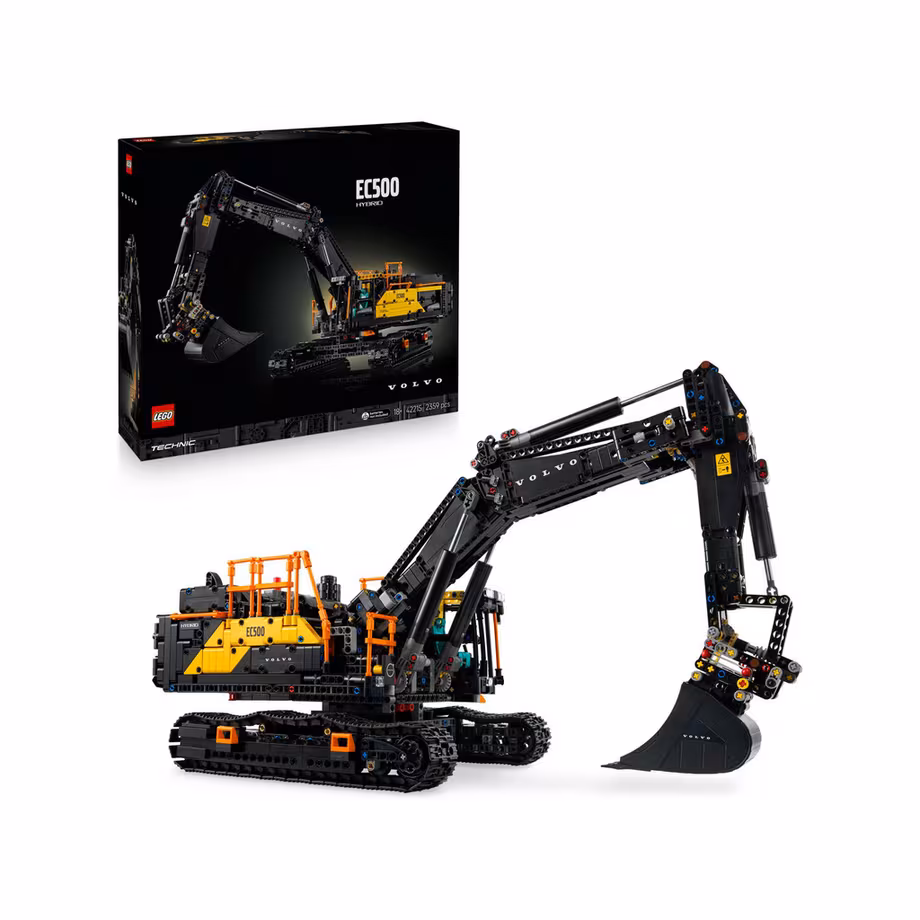 LEGO Technic Volvo EC500 Hybrid Bagger (42215)