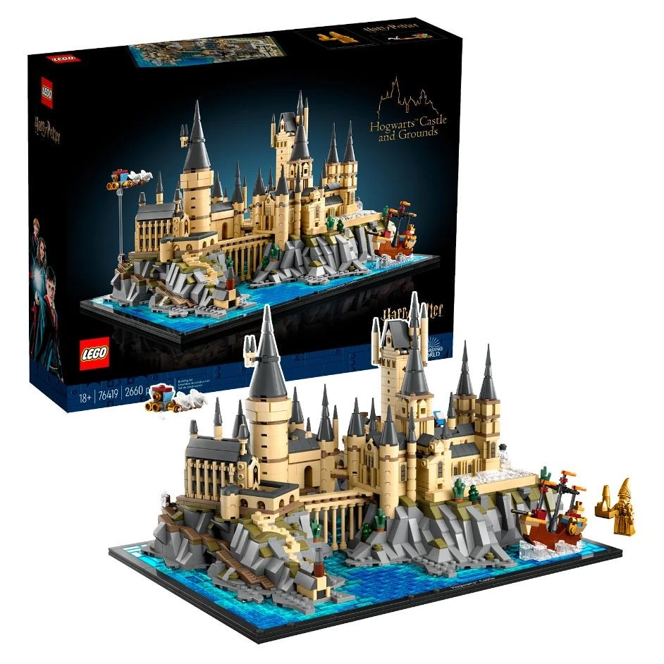 LEGO Hogwarts Castle and Grounds (76491)