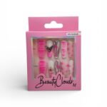 Handgemachte Press-On Nails Komplett-Set