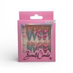 Handgemachte Press-On Nails Komplett-Set