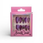 Handgemachte Press-On Nails Komplett-Set