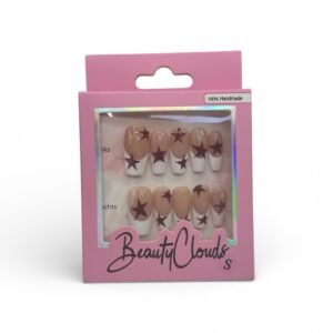 Handgemachte Press-On Nails Komplett Set