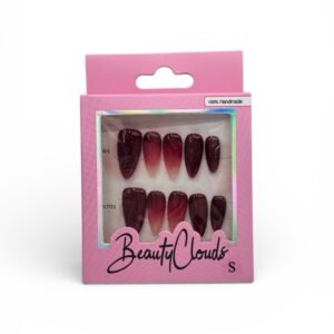 Handgemachte Press-On Nails Komplett Set