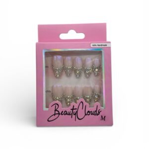 Handgemachte Press-On Nails Komplett Set