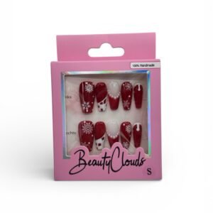 Handgemachte Press-On Nails Komplett Set