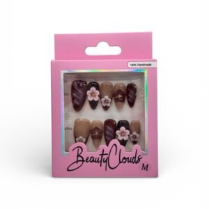 Handgemachte Press-On Nails Komplett Set