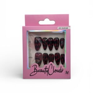 Handgemachte Press-On Nails Komplett Set