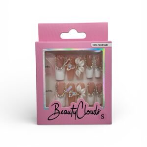 Handgemachte Press-On Nails Komplett Set