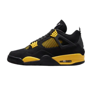 Nike Air Jordan 4 Thunder - Black / Tour Yellow