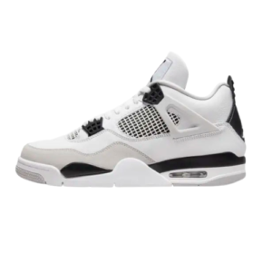 Nike Air Jordan 4 Military Black - White / Black