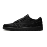 Nike Air Jordan 1 Low x Travis Scott - Black Phantom