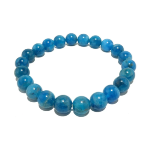 Blauer Apatit Armband – Motivation, Klarheit & Ausdruck