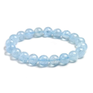 Blauer Crackle-Quarz Armband – Klarheit, Leichtigkeit & neue Energie