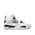 Nike Air Jordan 4 Military Black - White / Black