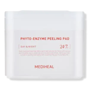 MEDIHEALPhyto-Enzyme Peeling Pad, Day & Night, 90 Pads (200 ml)