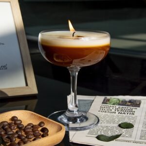 Handgemachte Duftkerze Espresso Martini