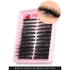 CMAYOME Einzelne Wimpern Cluster