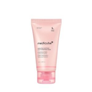 Medicube PDRN Pink Caffeine Night Wrapping Mask