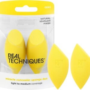 Real Techniques Sponge + Miracle Concealer